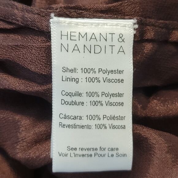 Hemant and Nandita Top - Size Double Extra Large - Picture 10 of 11